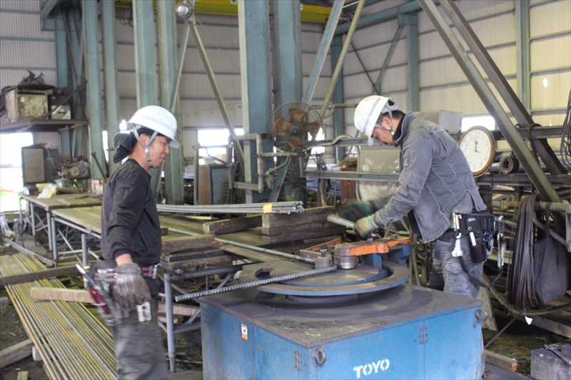 土木・建築・鉄筋請負 岡山県の鉄筋工事 有限会社石岡鉄筋